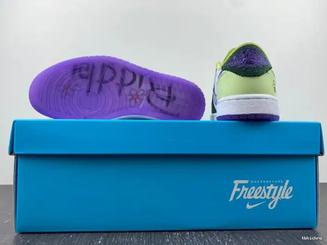 Rep TBK (2023) Jordan Retro 1 Doernbecher FD9665-351 OG Low 0413